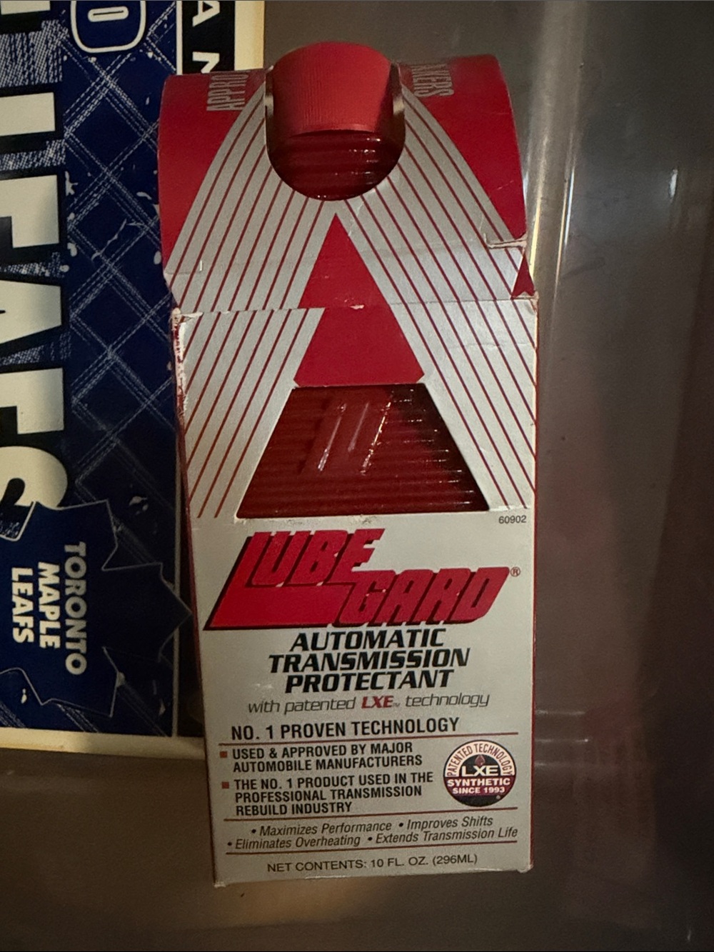 Red Automatic Transmission Protectant